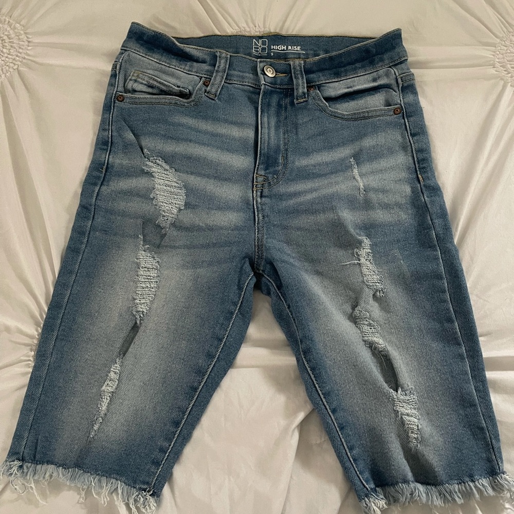 Jean shorts